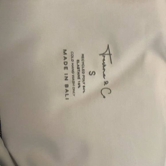 Floral Leggings. Size sm. - Picture 3 of 3